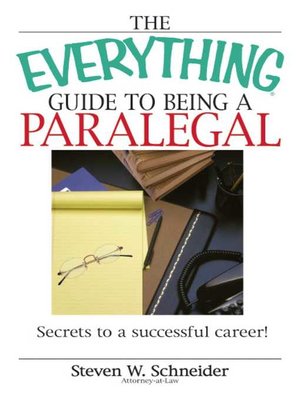 cover image of The Everything Guide to Being a Paralegal